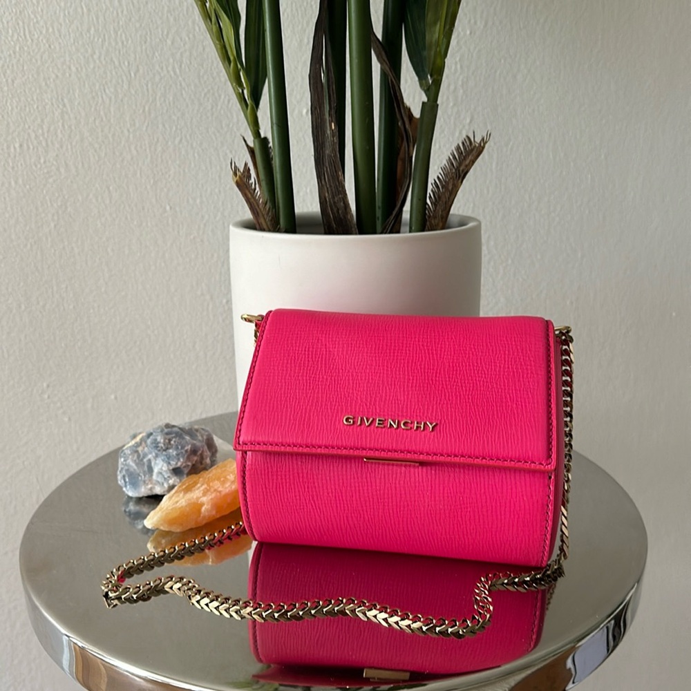 Givenchy - Mini Pandora - Hot Pink (Excellent Condition)